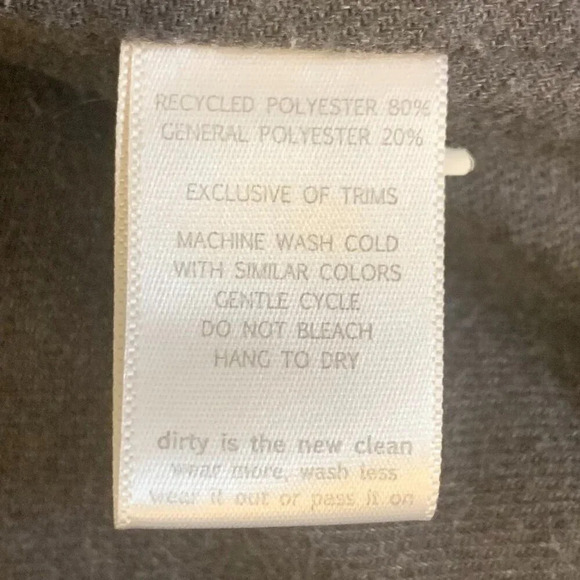 Toad & Co Women's Hutton Snap Front Collared Sherpa Jacket Size L - Picture 8 of 13